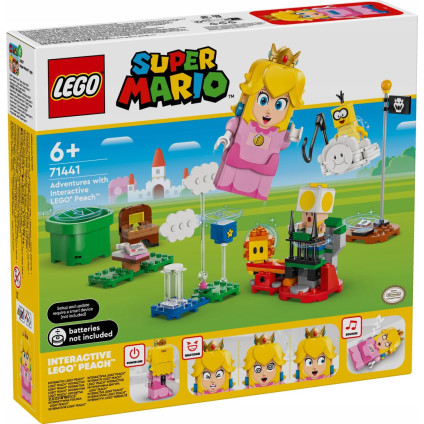 Конструктор LEGO Super Mario 71441 Приключения с интерактивным Персиком