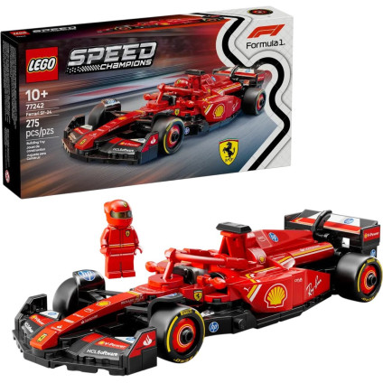 Конструктор LEGO Speed Champions 77242 Гоночный автомобиль Ferrari SF-24 F1