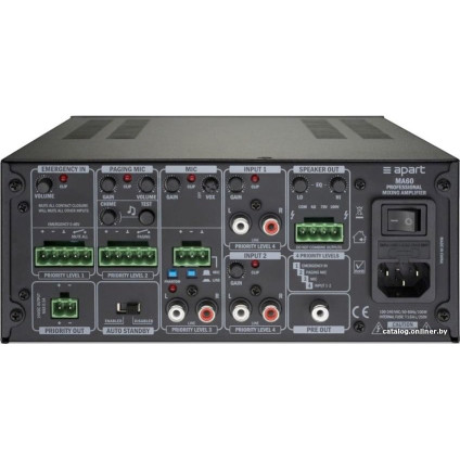 Трансляционный усилитель Apart Audio MA60