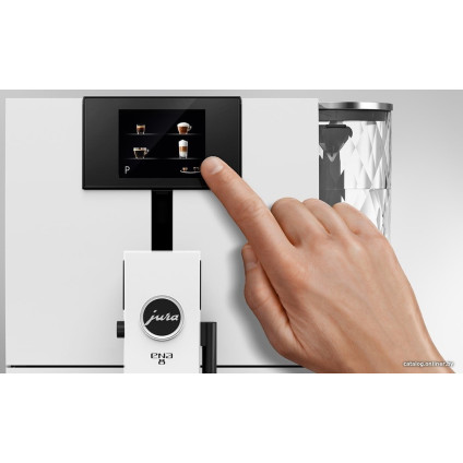 Кофемашина JURA Ena 8 Full Nordic White 15332