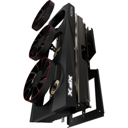 Видеокарта XFX Quicksilver AMD Radeon RX 9070 XT Magnetic Air Edition RX-97TMAQKB9