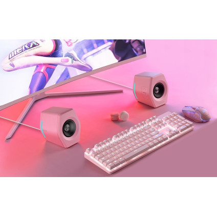 Акустика Edifier Hecate G2000 (розовый)