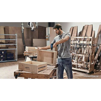 Дрель-шуруповерт Bosch GSR 12V-30 Professional 06019G9001 (с 2-мя АКБ, сумка, набор оснастки)