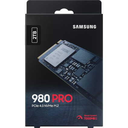 SSD Samsung 980 Pro 2TB MZ-V8P2T0BW