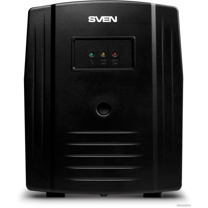 Источник бесперебойного питания SVEN Pro 1000 (USB)