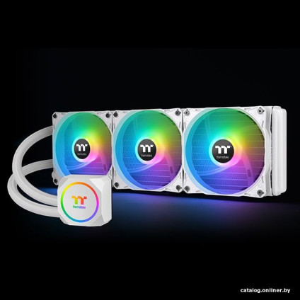 Система жидкостного охлаждения для процессора Thermaltake TH360 ARGB Sync Snow Edition CL-W302-PL12SW-A
