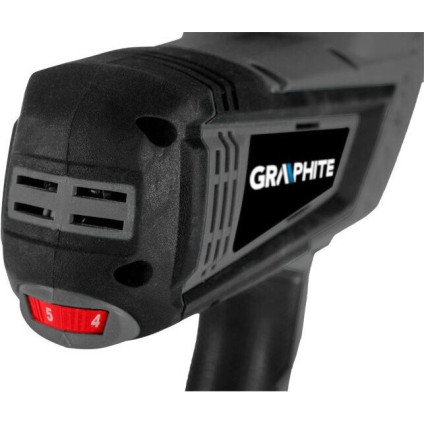 Пистолет для герметика GRAPHITE 58GE114 (без АКБ)