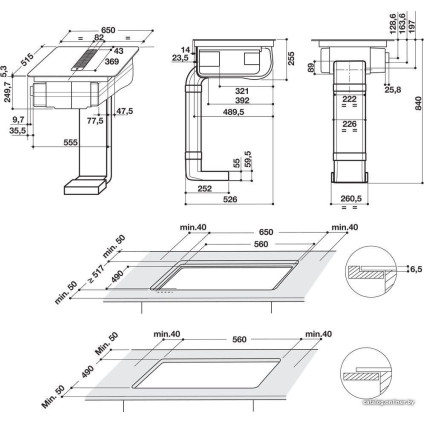 Варочная панель Whirlpool WVH 1065B F KIT