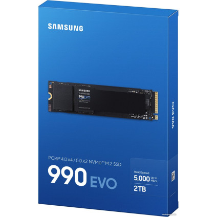 SSD Samsung 990 Evo 2TB MZ-V9E2T0BW