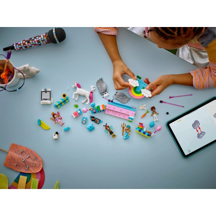 Конструктор LEGO Friends Костюмированная вечеринка с единорогом и феей 42661