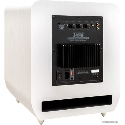 Проводной сабвуфер Taga Harmony Platinum SW-10 V.3 (белый)