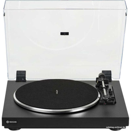 Виниловый проигрыватель Rekkord Audio F110 (AT3600L, черный)