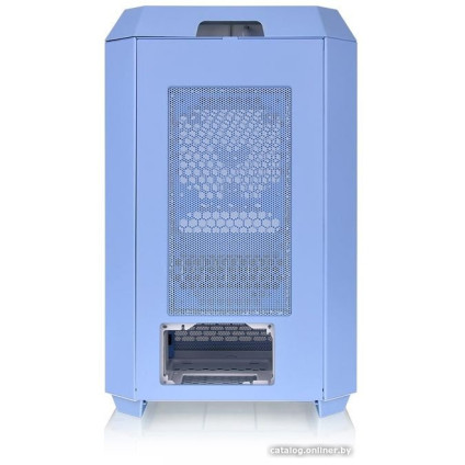 Корпус Thermaltake The Tower 300 Hydrangea Blue CA-1Y4-00SFWN-00
