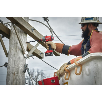 Гайковерт Milwaukee M18 FUEL M18ONEFHIWH716-0X 4933479152 (без АКБ, кейс)