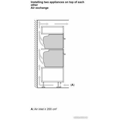 Электрический духовой шкаф Bosch Serie 8 HSG7584B1