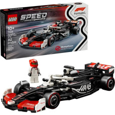 Конструктор LEGO Speed Champions 77250 Гоночный автомобиль MoneyGram Haas F1 Team VF-24