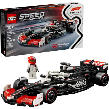 Конструктор LEGO Speed Champions 77250 Гоночный автомобиль MoneyGram Haas F1 Team VF-24
