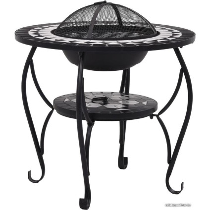 Гриль VidaXL 46725