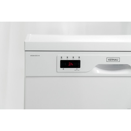 Отдельностоящая посудомоечная машина Kernau KFDW 6751.1 W