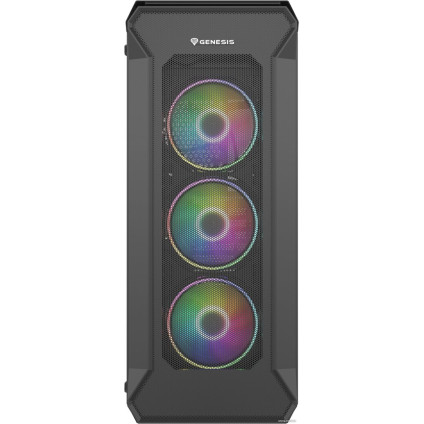 Корпус Genesis Irid 505 V2 ARGB Black NPC-1518