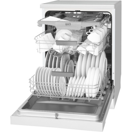 Отдельностоящая посудомоечная машина Amica DFM64C7EOqWH