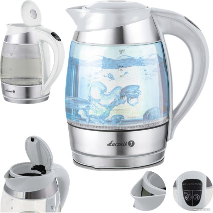 Электрический чайник Lucznik WK-2020 (белый)
