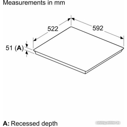 Варочная панель Bosch Serie 6 PIX631HC1E