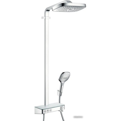 Душевая система  Hansgrohe Raindance Select E 300 3jet Showerpipe [27127000]