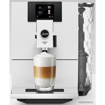 Кофемашина JURA Ena 8 Full Nordic White 15332