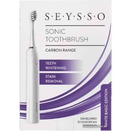 Электрическая зубная щетка Seysso Carbon Basic White