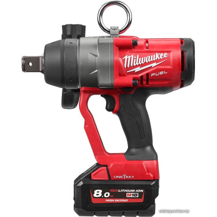 Гайковерт Milwaukee M18 ONEFHIWF1-802X ONE-KEY 4933459733 (с 2-мя АКБ, кейс)