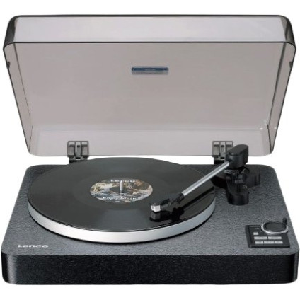 Виниловый проигрыватель Lenco LBTA-165 (черный)