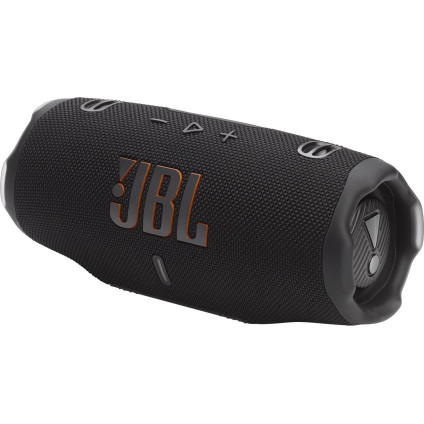 Беспроводная колонка JBL Charge 6 (черный)