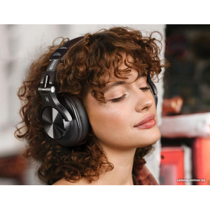 Наушники OneOdio A70 (черный/красный)