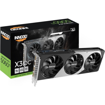 Видеокарта Inno3D GeForce RTX 5060 Ti 16GB Twin X3 OC N506T3-16D7X-191073L