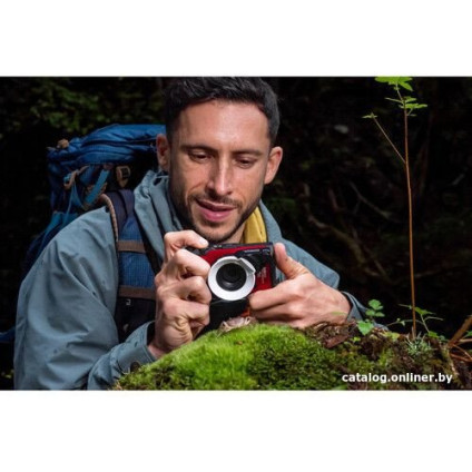 Фотоаппарат Olympus Tough TG-7 (красный)