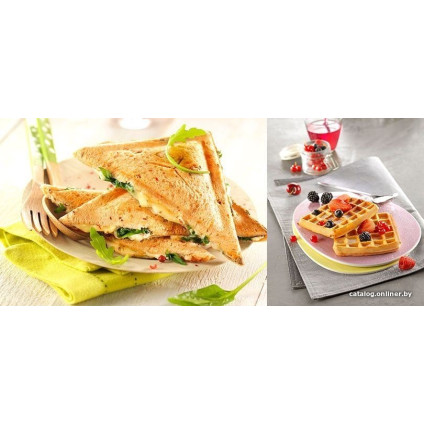 Многофункциональная сэндвичница Tefal SW342D38