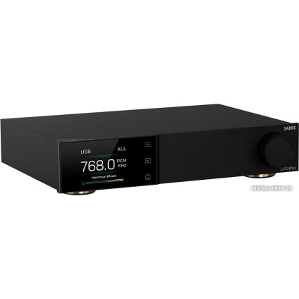 Цифро-аналоговый преобразователь Topping D70 Pro Sabre (черный)