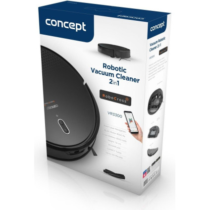 Робот-пылесос Concept VR3300
