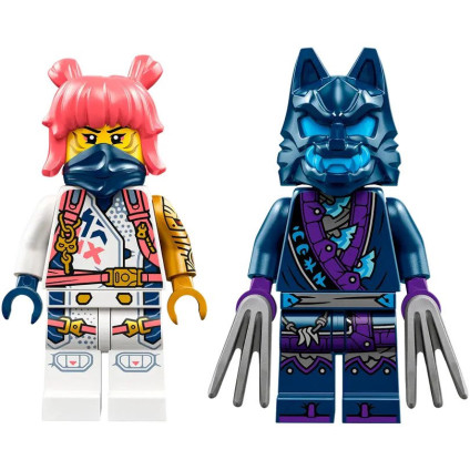 Конструктор LEGO Ninjago 71807 Технический робот Сора