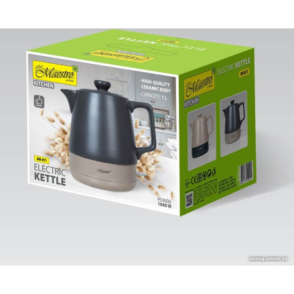 Электрический чайник Maestro MR-071 (черный)