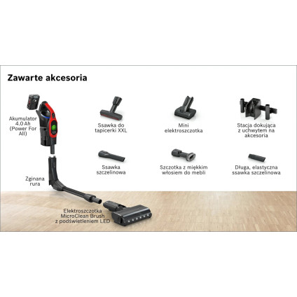 Пылесос Bosch Unlimited 10 ProAnimal BCS1041PET