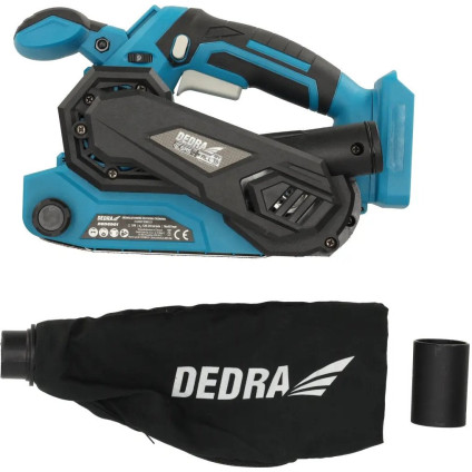 Ленточная шлифмашина Dedra DED6901 (без АКБ)