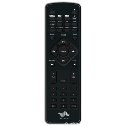 CD-ресивер Taga Harmony HTR-1000CD v.2 (серебристый)