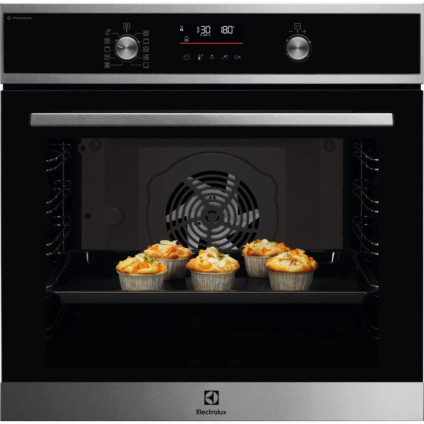 Электрический духовой шкаф Electrolux SteamBake 600 EOD6F77WX