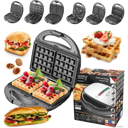 Многофункциональная сэндвичница Camry CR 3057