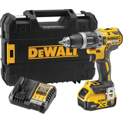 Ударная дрель-шуруповерт DeWalt DCD796P1 (с 1-им АКБ, кейс)