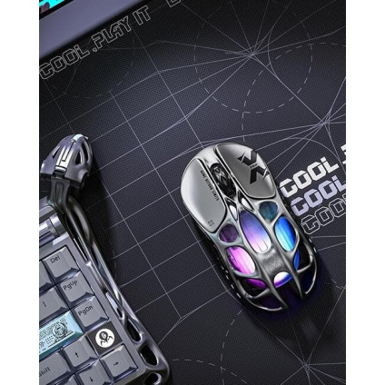 Игровая мышь Gravastar Mercury X Galaxy Black