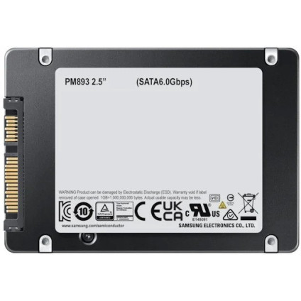SSD Samsung PM893 7.68TB MZ7L37T6HBLA-00A07