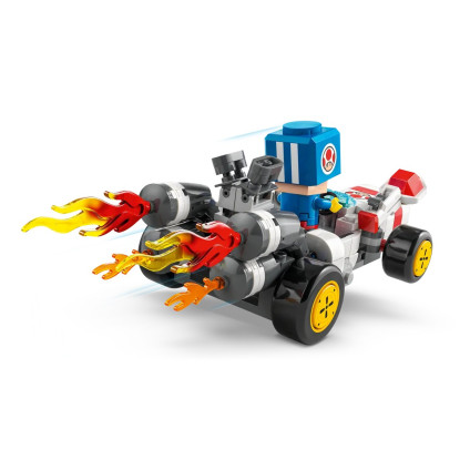 Конструктор LEGO Mario Kart – Гараж Тоада 72035